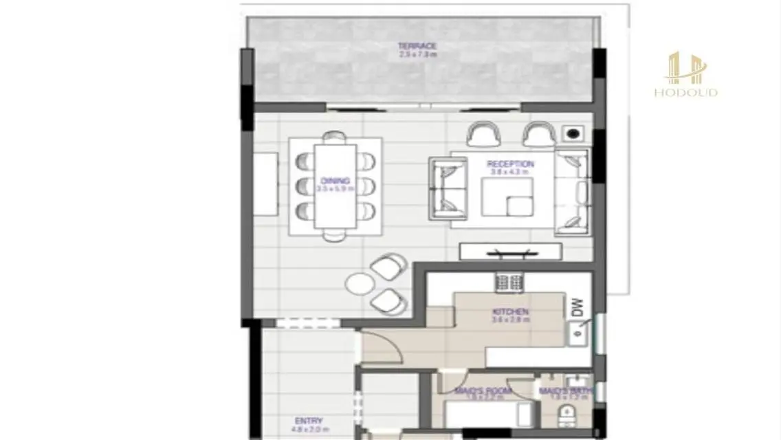 Luxury House in Club House