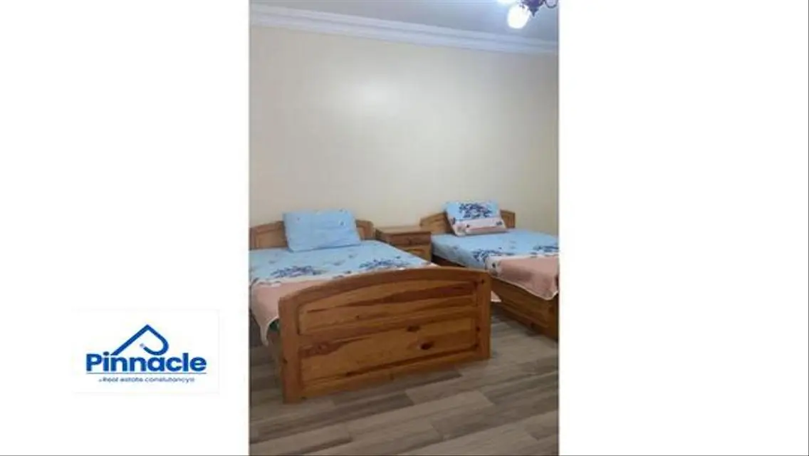 Apartment for rent in El Tagamoa, fully furnished