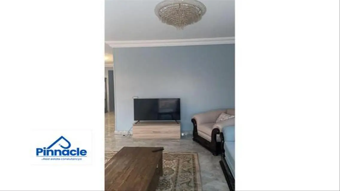 Apartment for rent in El Tagamoa, fully furnished