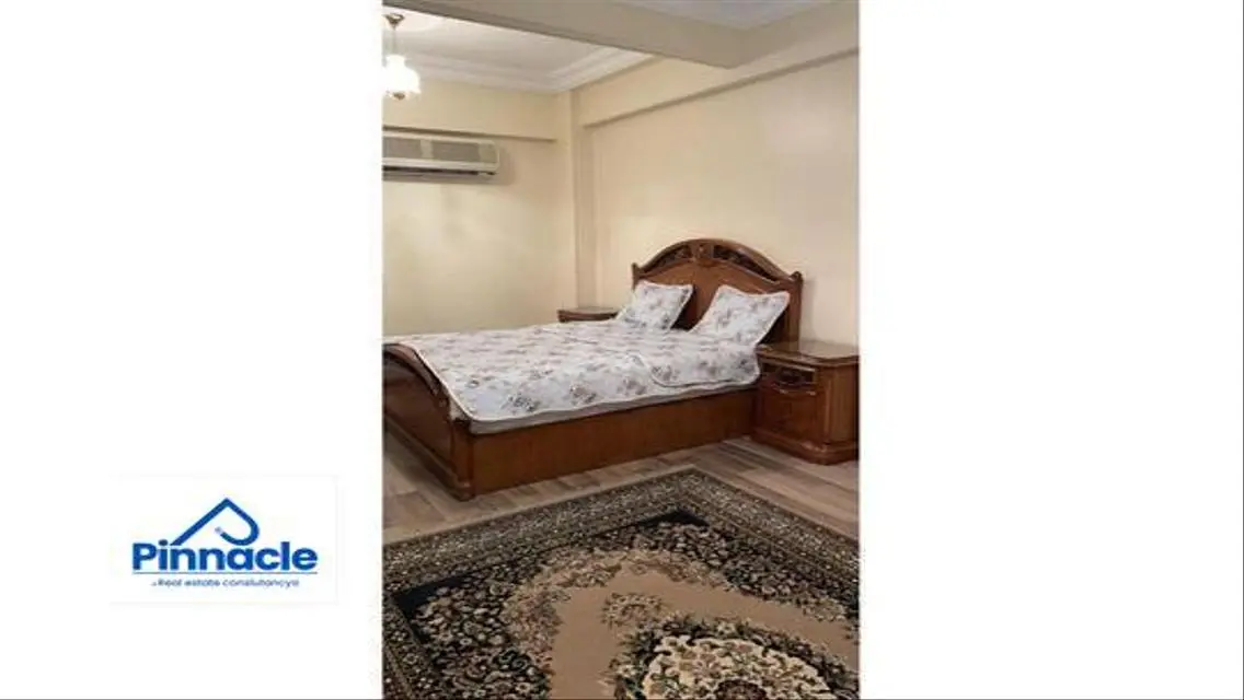 Apartment for rent in El Tagamoa, fully furnished