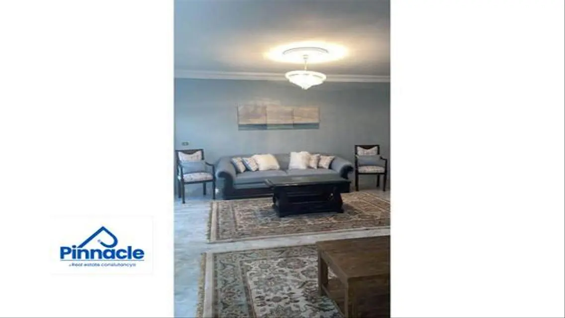 Apartment for rent in El Tagamoa, fully furnished