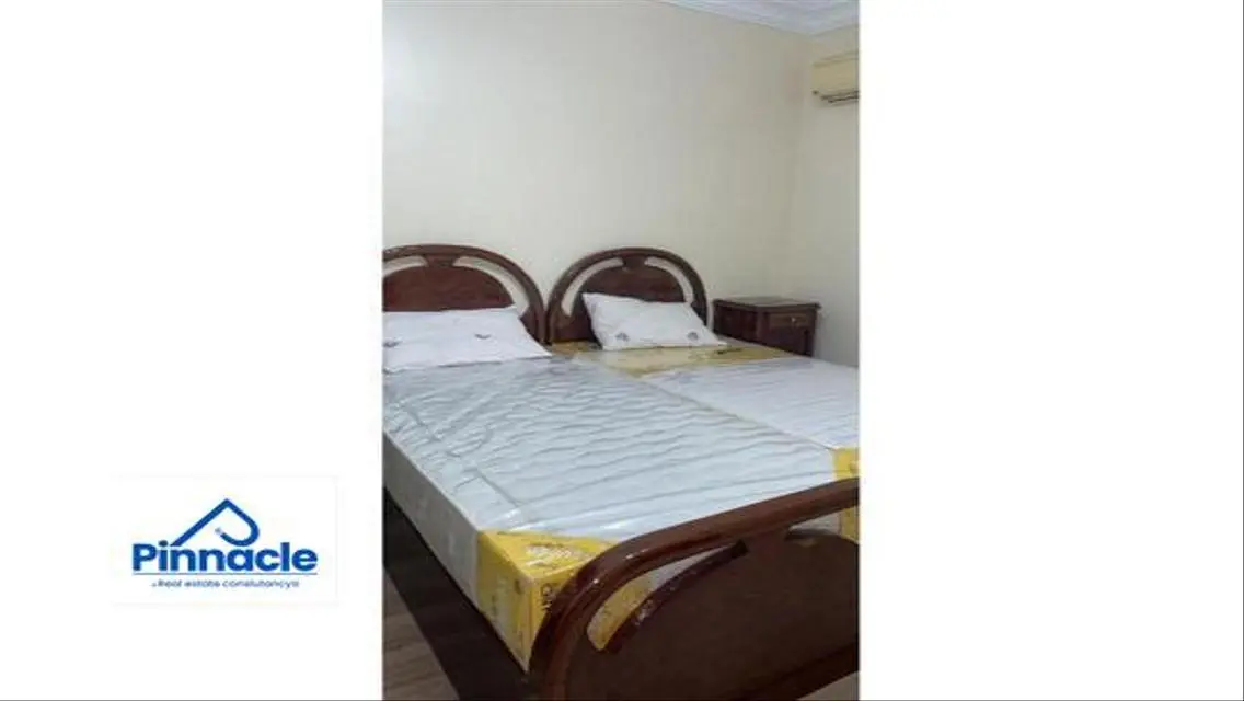Apartment for rent in El Tagamoa, fully furnished