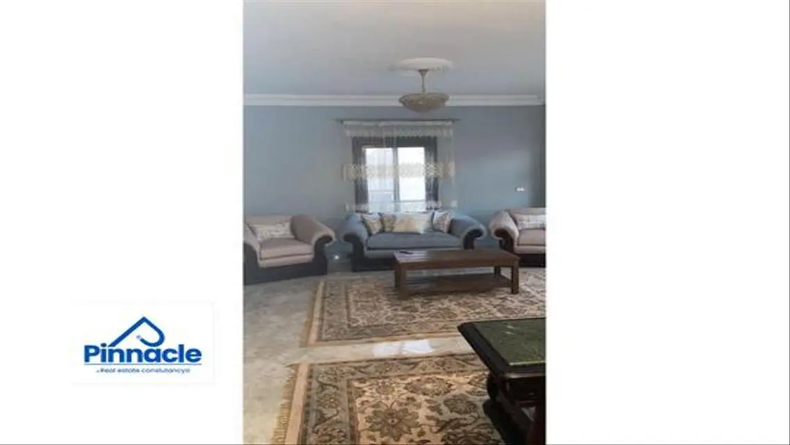Apartment for rent in El Tagamoa, fully furnished