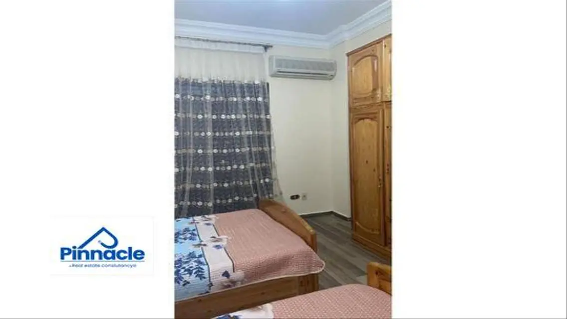 Apartment for rent in El Tagamoa, fully furnished