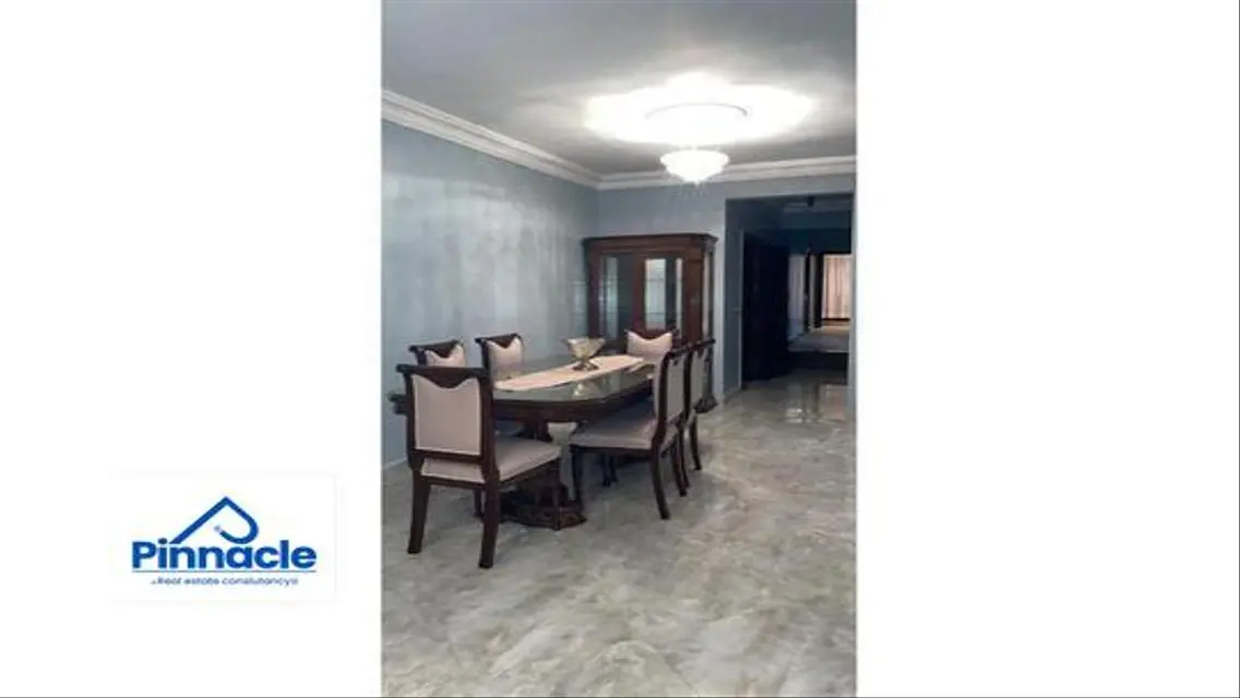 Apartment for rent in El Tagamoa, fully furnished