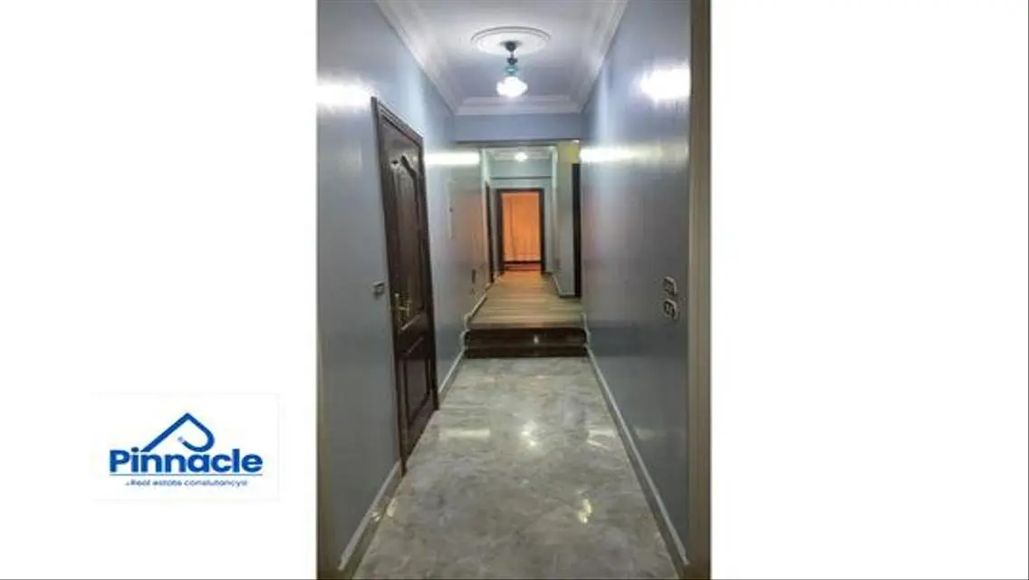 Apartment for rent in El Tagamoa, fully furnished