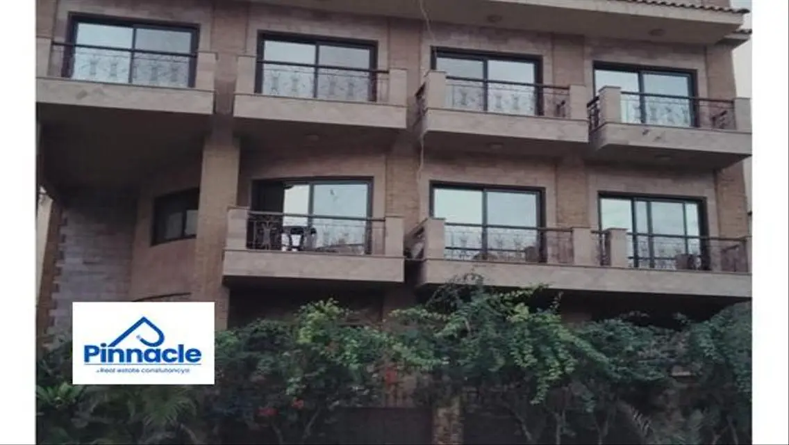 Apartment for rent in El Tagamoa, fully furnished