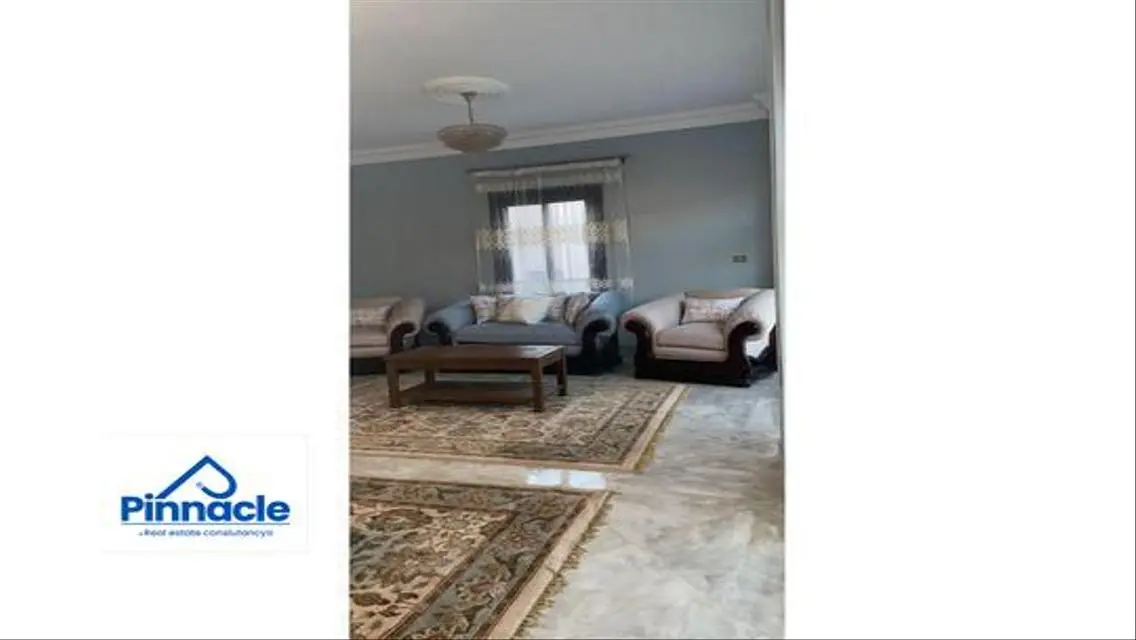 Apartment for rent in El Tagamoa, fully furnished