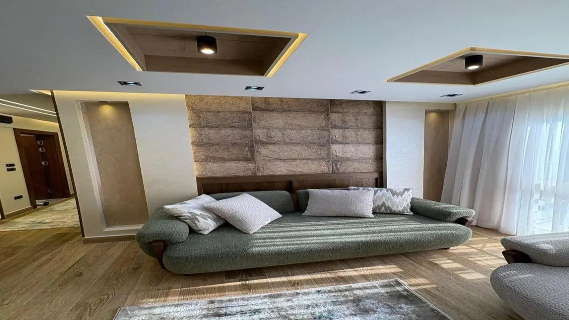 Apartment for sale in Al-Rehab,  luxurious finish