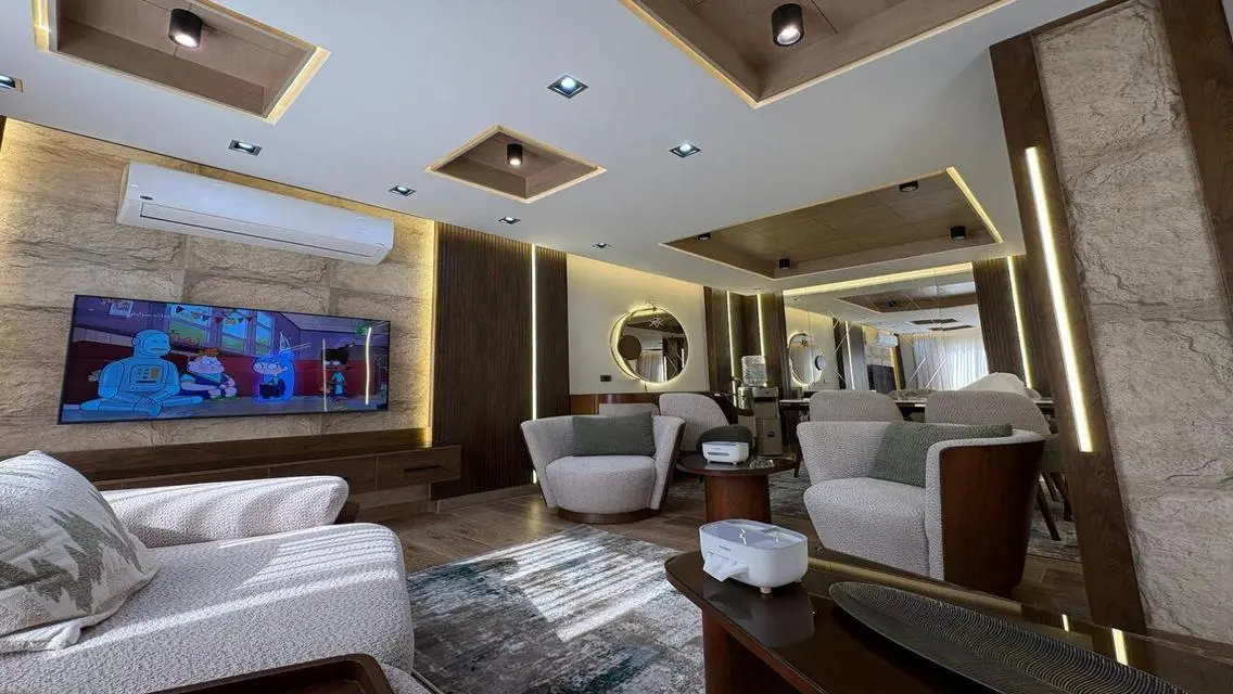 Apartment for sale in Al-Rehab,  luxurious finish