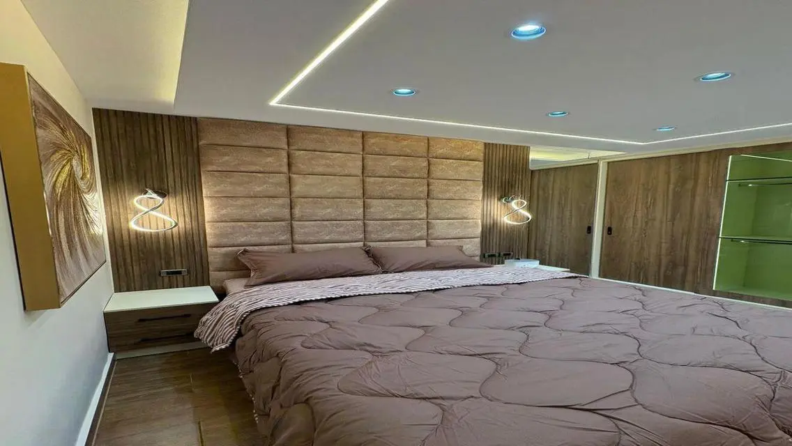 Apartment for sale in Al-Rehab,  luxurious finish
