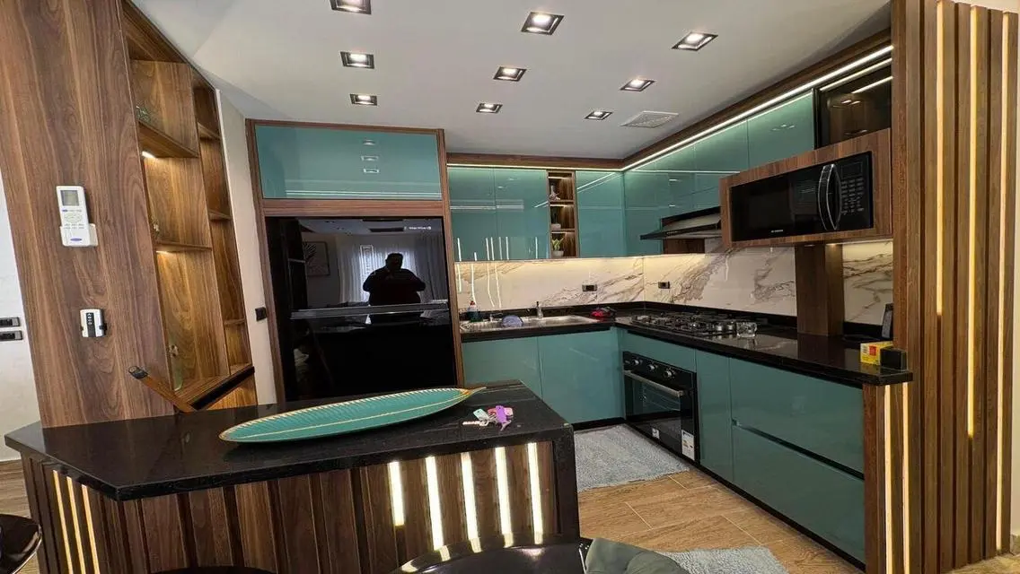 Apartment for sale in Al-Rehab,  luxurious finish