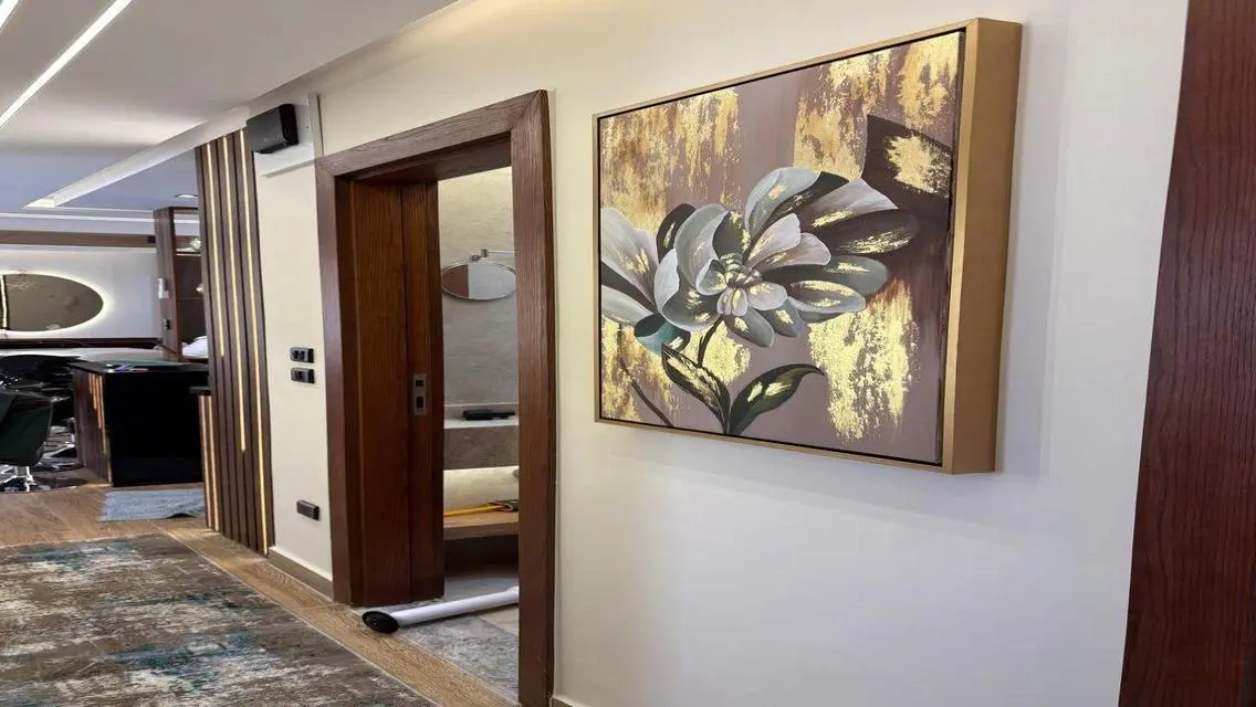 Apartment for sale in Al-Rehab,  luxurious finish