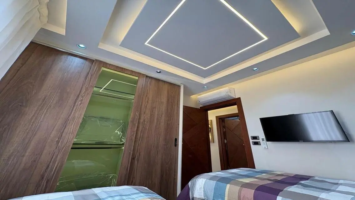 Apartment for sale in Al-Rehab,  luxurious finish