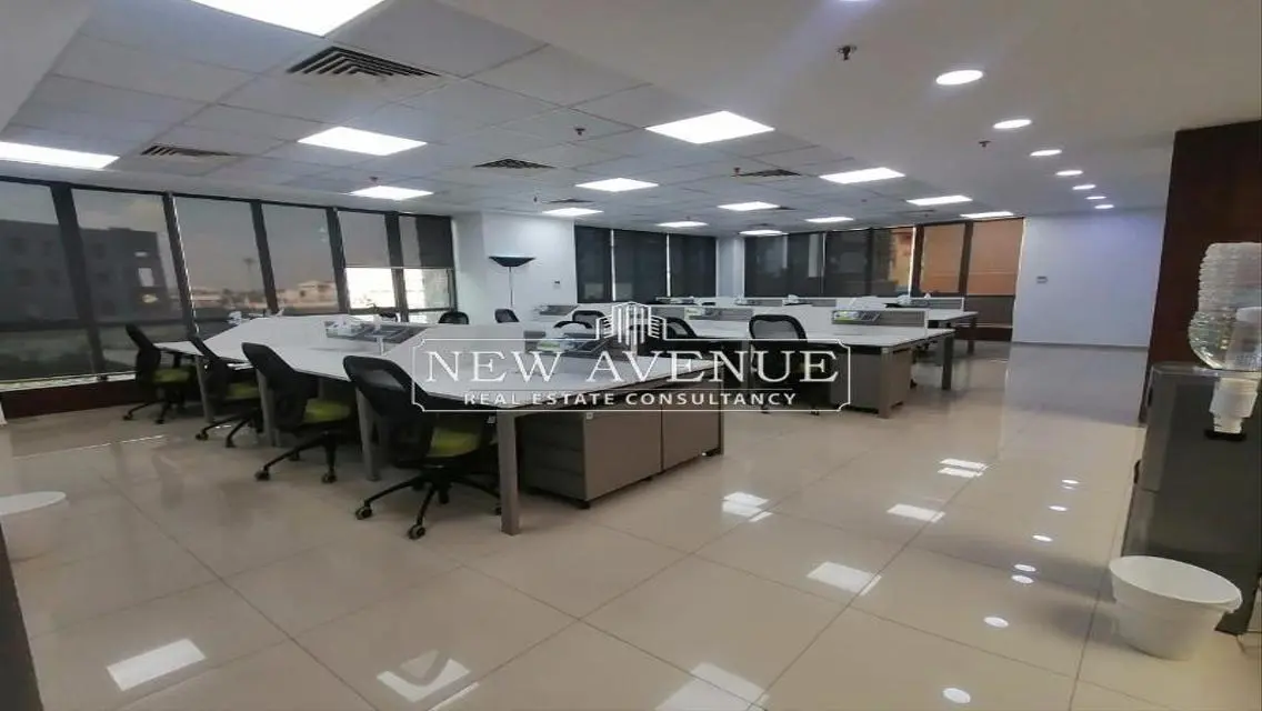 Office For Rent At New Cairo 1100m prime location
