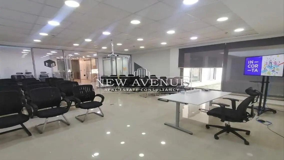 Office For Rent At New Cairo 1100m prime location