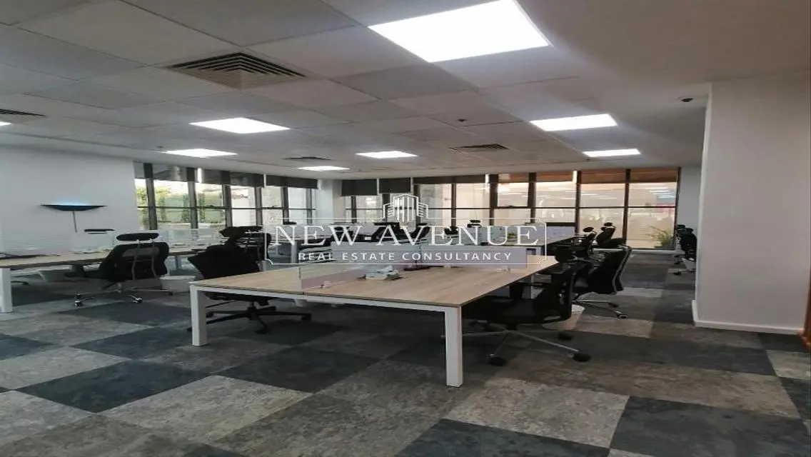 Office For Rent At New Cairo 1100m prime location