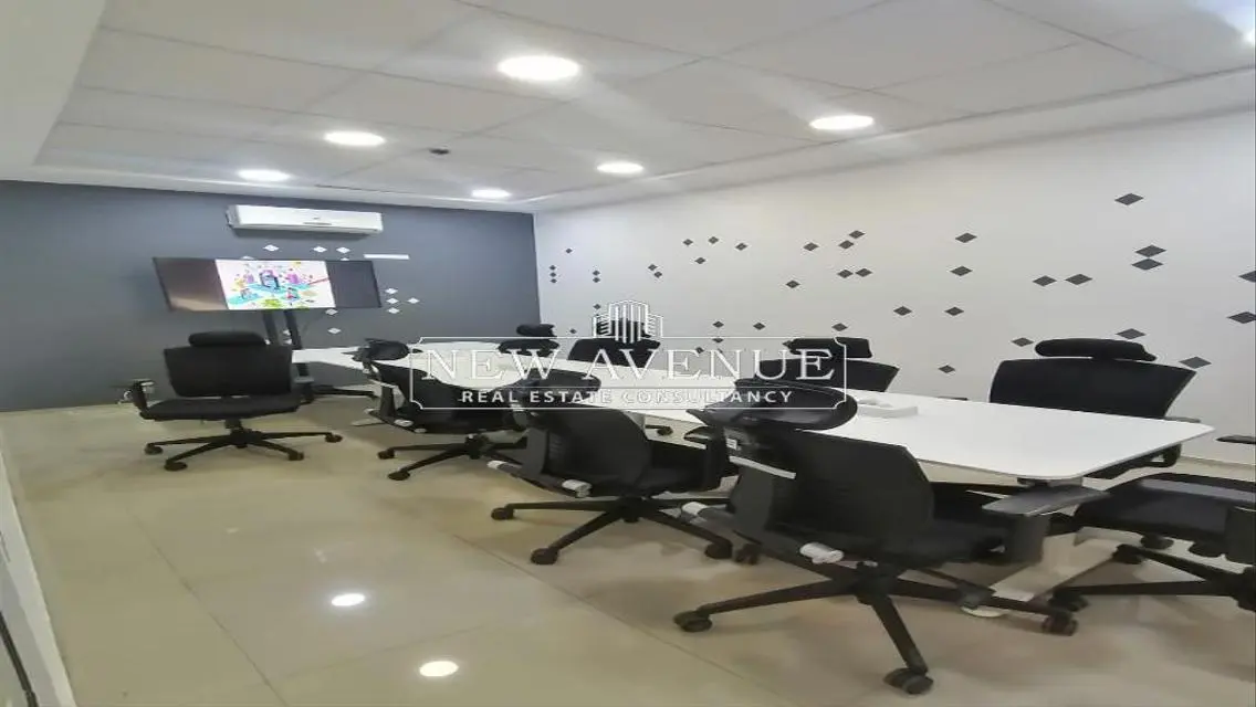 Office For Rent At New Cairo 1100m prime location
