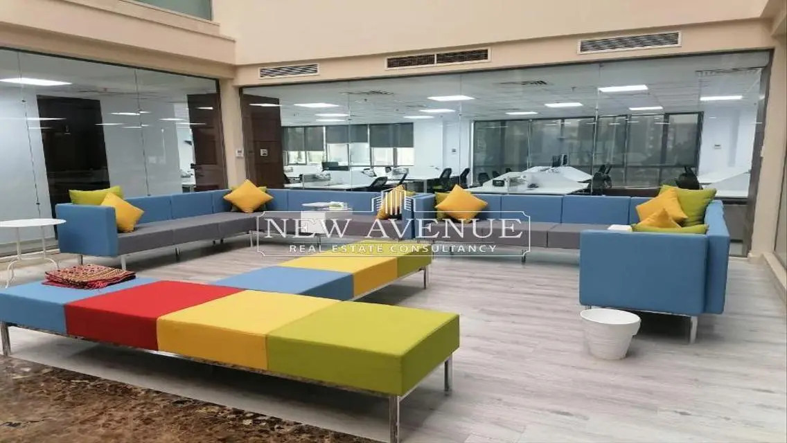 Office For Rent At New Cairo 1100m prime location