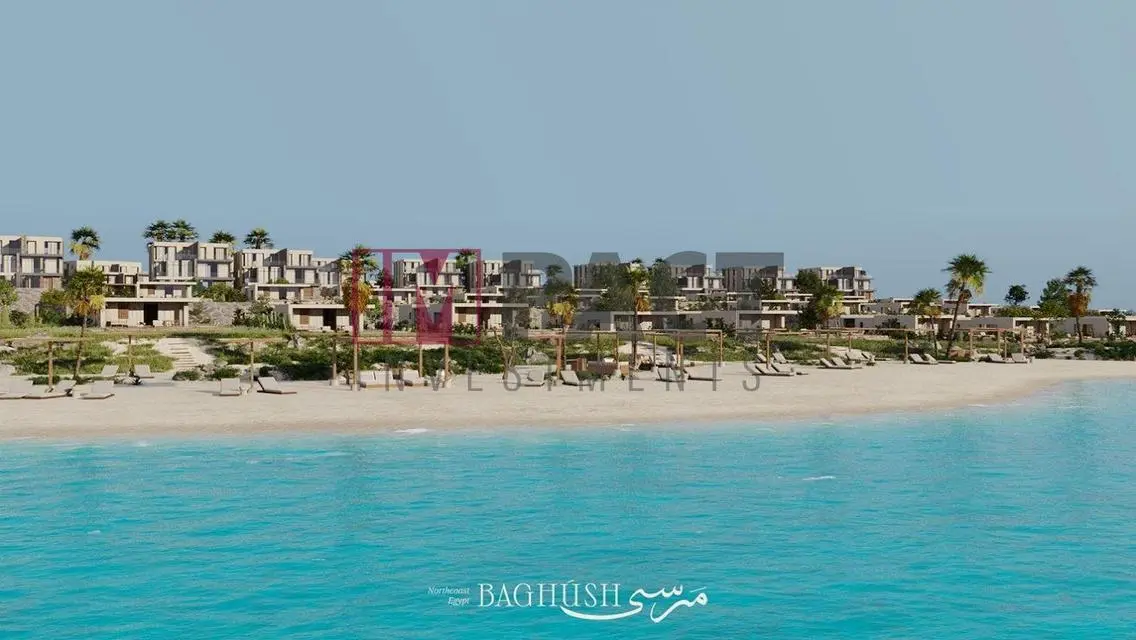 شاليه بمرسى باغوش باميز فيو قسط