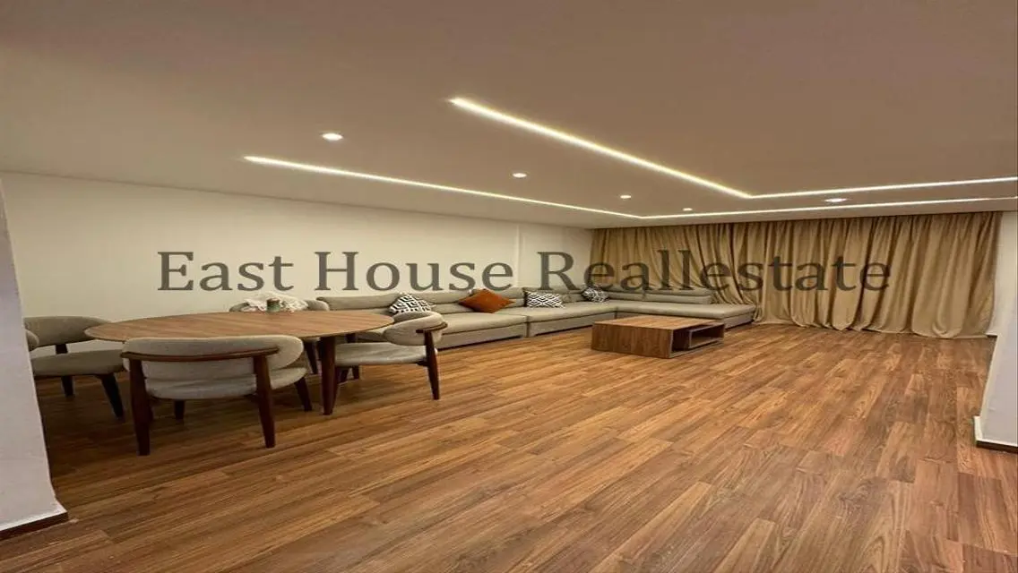 Apartment for rent in Al Rehab, modernly furnished