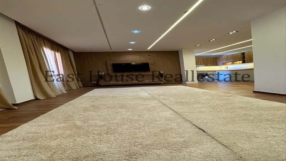 Apartment for rent in Al Rehab, modernly furnished
