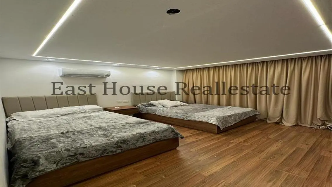 Apartment for rent in Al Rehab, modernly furnished