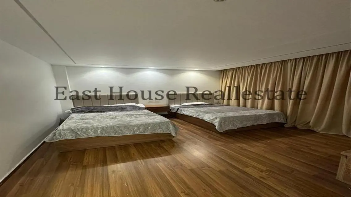 Apartment for rent in Al Rehab, modernly furnished