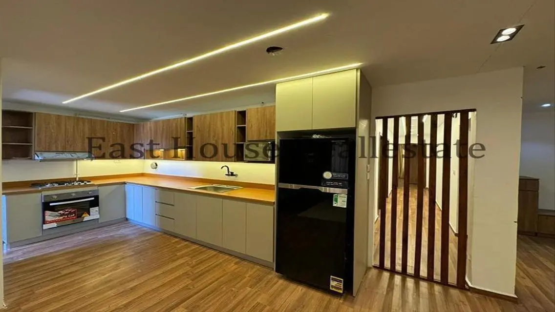 Apartment for rent in Al Rehab, modernly furnished