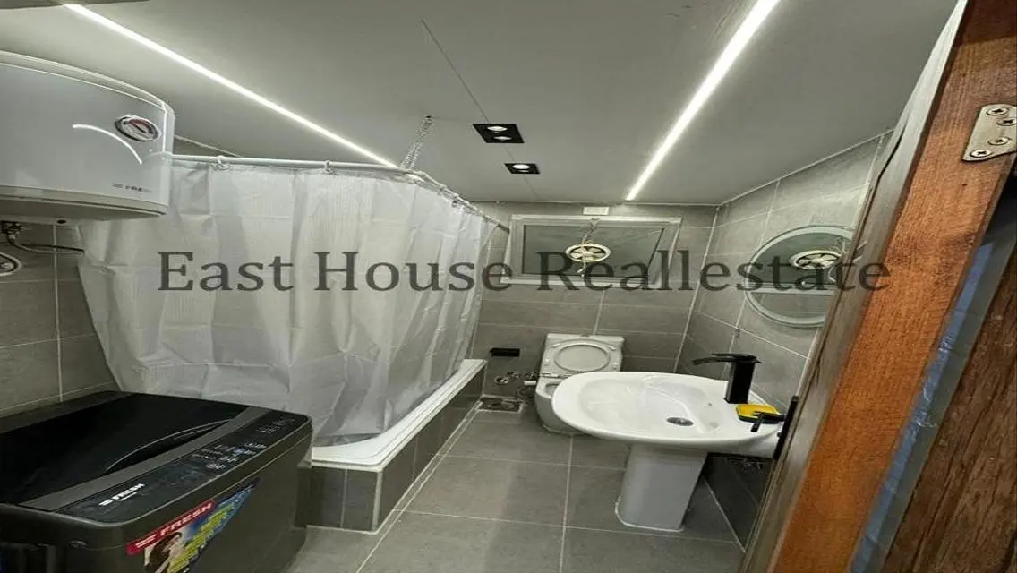 Apartment for rent in Al Rehab, modernly furnished