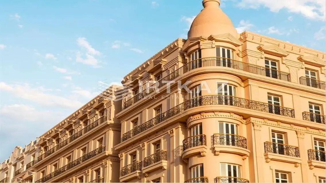 شقة 161م باقل مقدم 5% واقساط تصل لي 8 س -اميز موقع