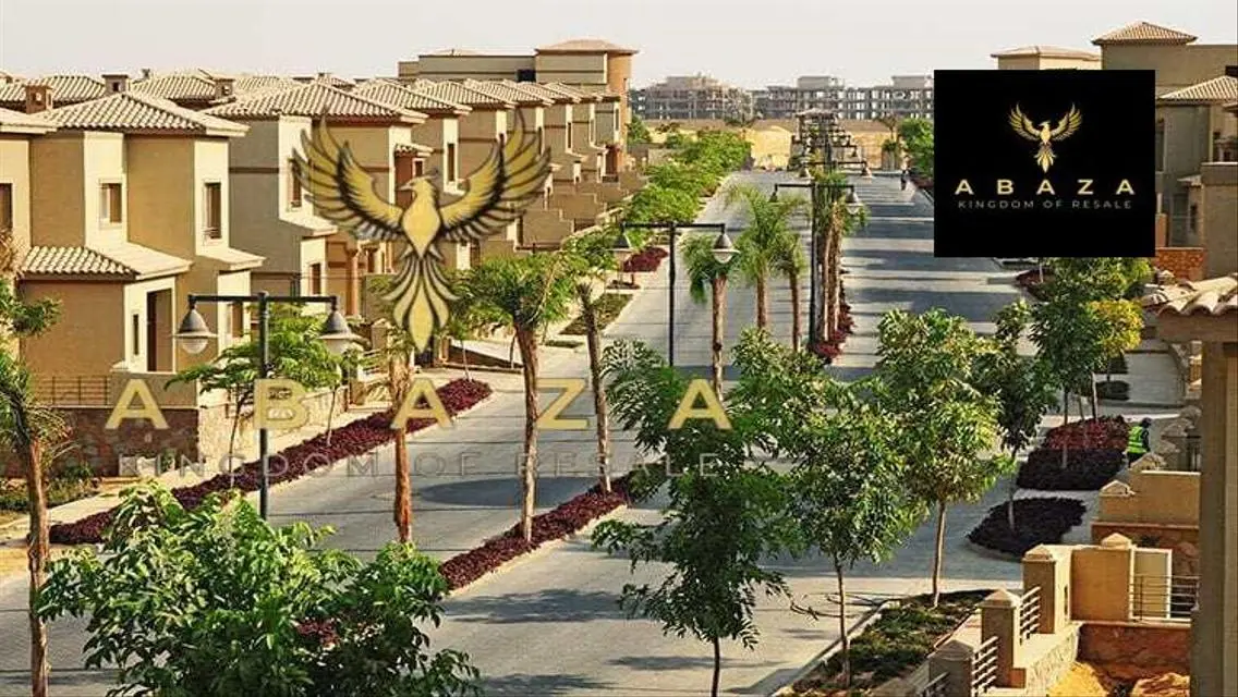 اجمل فيلا للبيع في كمبوند بالم هيلز قطامية PK2