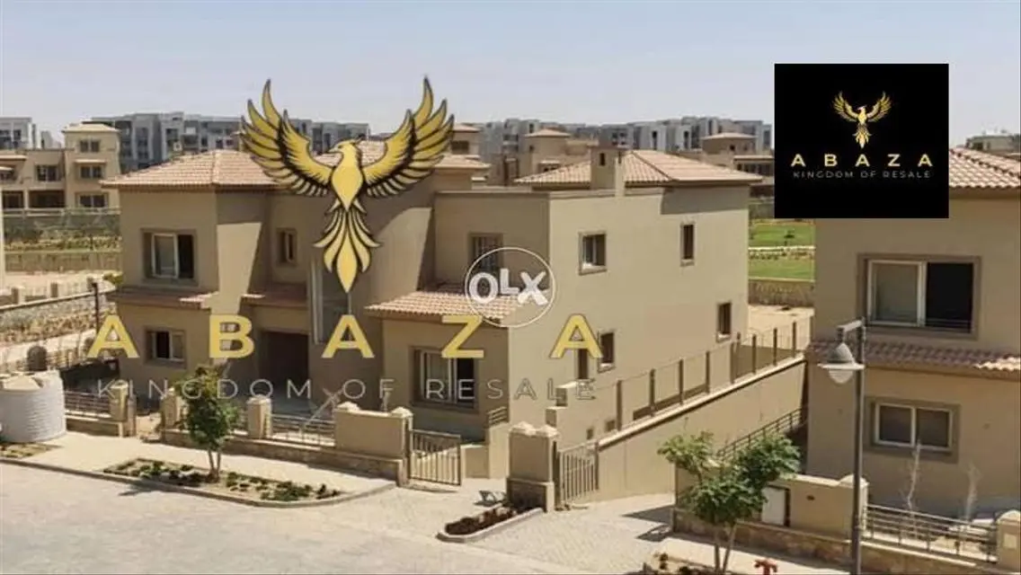 اجمل فيلا للبيع في كمبوند بالم هيلز قطامية PK2