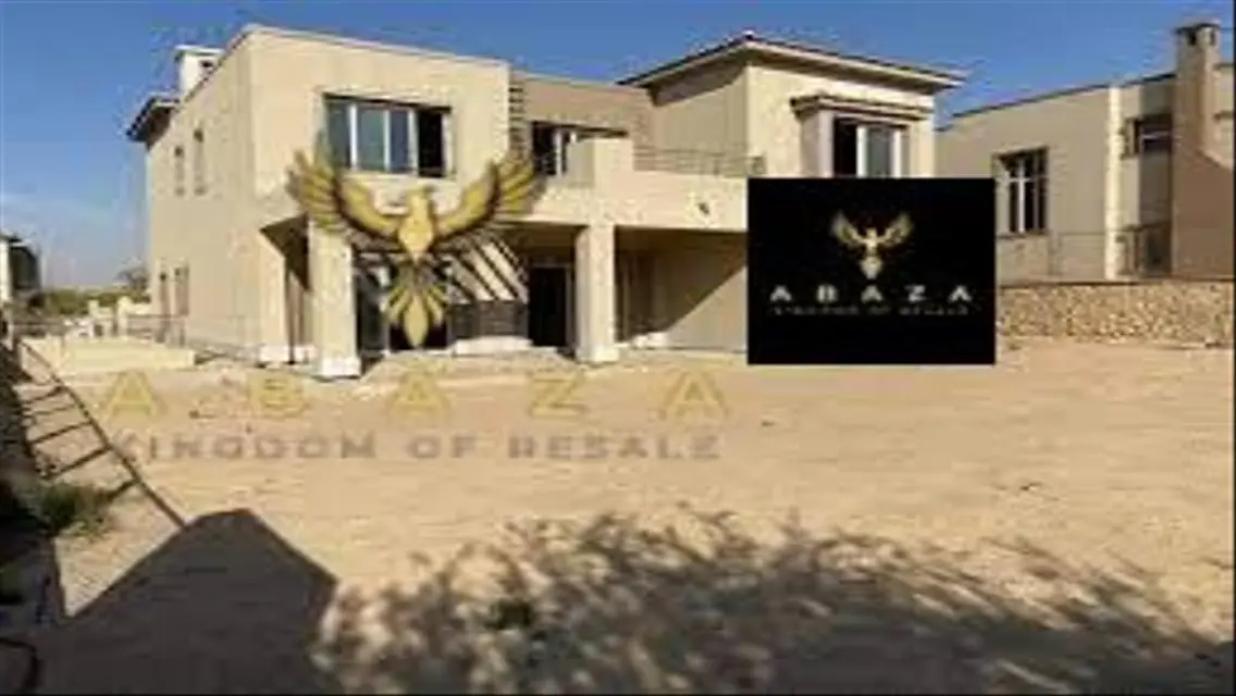 اجمل فيلا للبيع في كمبوند بالم هيلز قطامية PK2