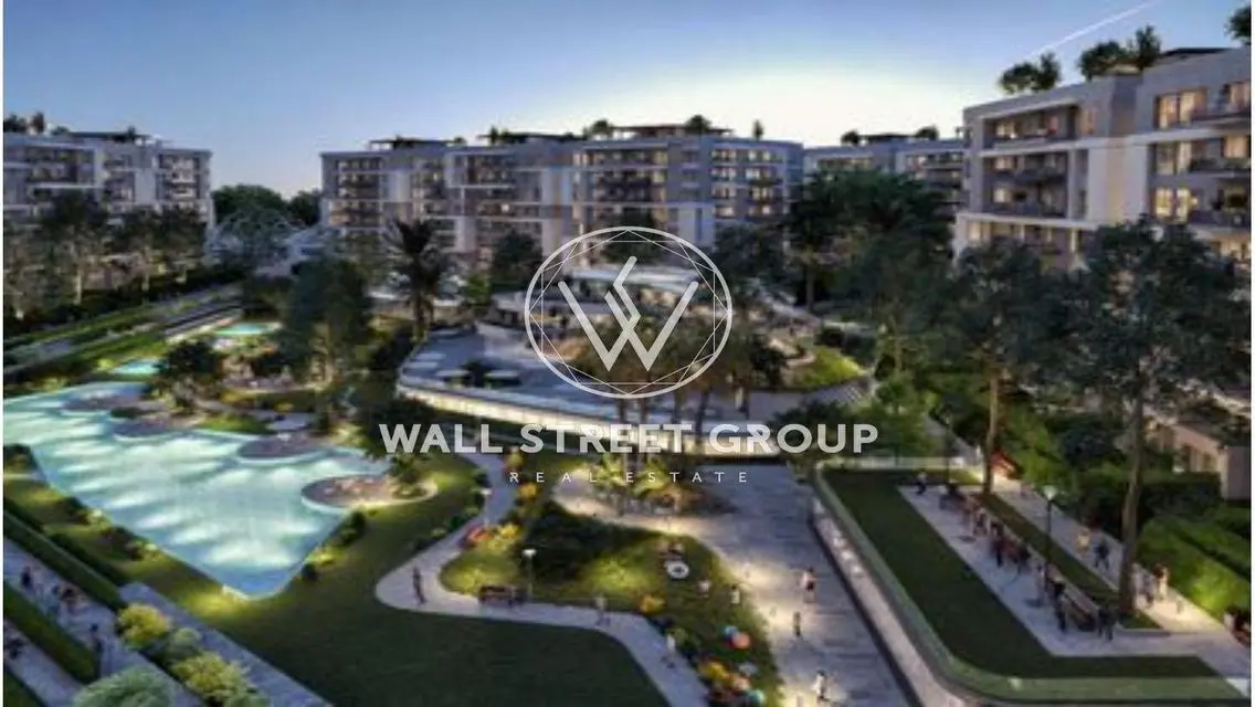Apartment for sale 158m senario compound New Capit