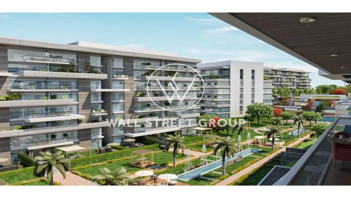 Apartment for sale 158m senario compound New Capit