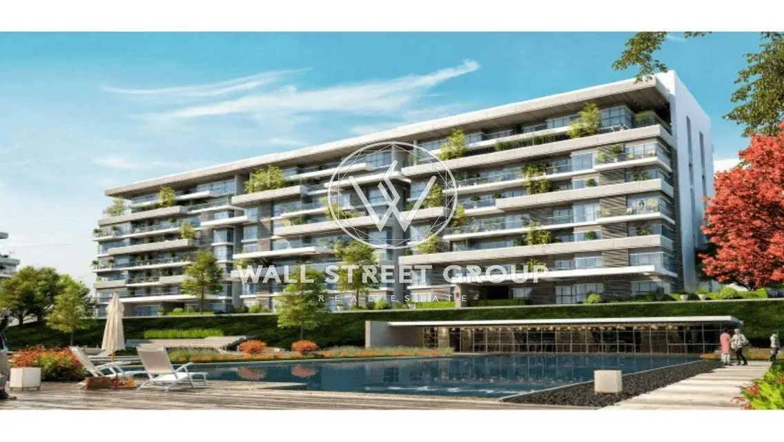 Apartment for sale 158m senario compound New Capit