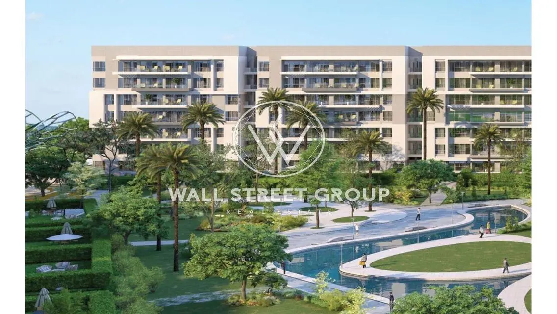 Apartment for sale 158m senario compound New Capit