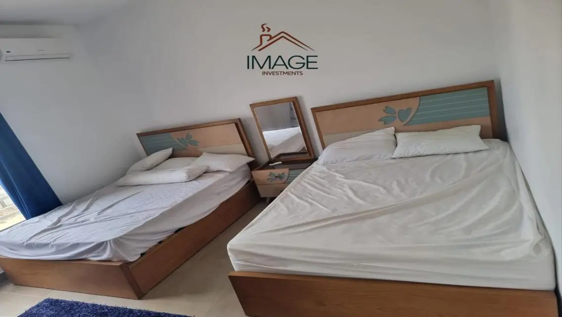 Directly on pool chalet for sale 2nd floor - Amwaj