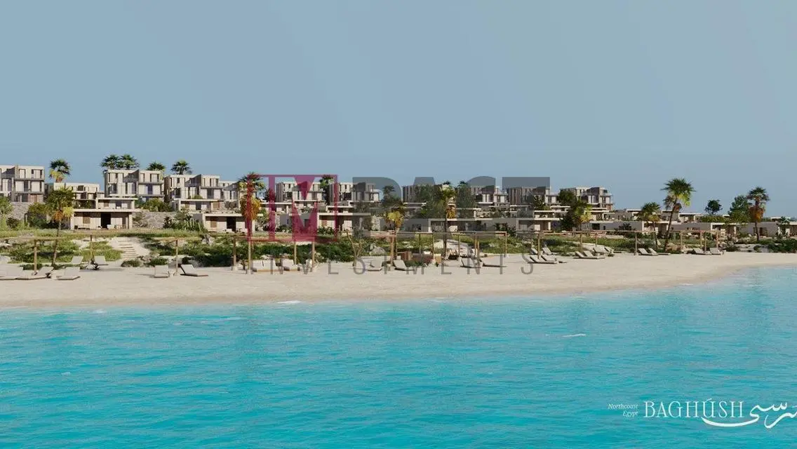 Pamiz View Marsa Bagoush with direct sea view
