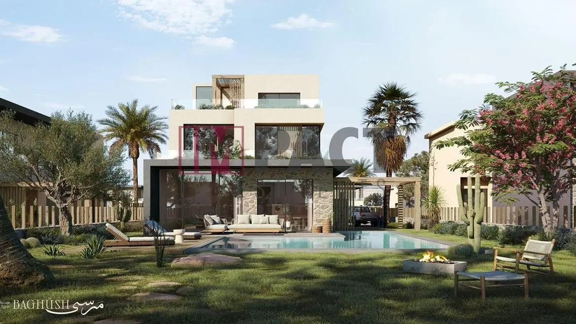 Pamiz View Marsa Bagoush with direct sea view