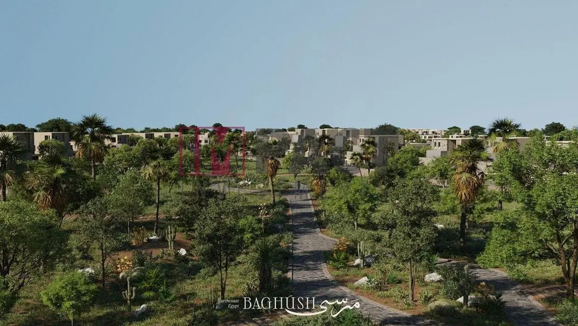 Pamiz View Marsa Bagoush with direct sea view