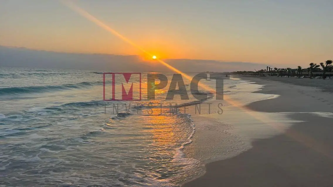 Pamiz View Marsa Bagoush with direct sea view