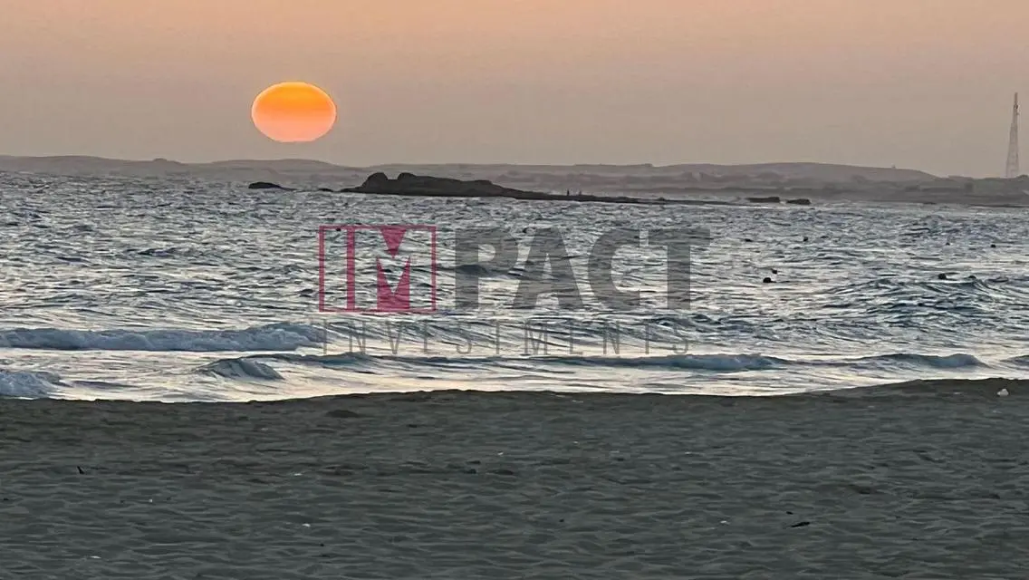 Pamiz View Marsa Bagoush with direct sea view