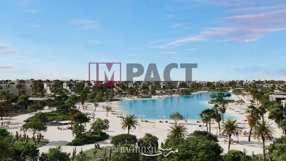 Pamiz View Marsa Bagoush with direct sea view