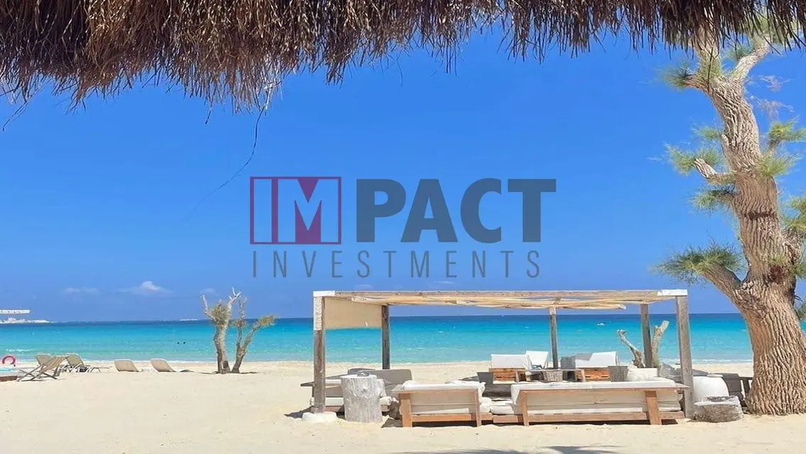 Pamiz View Marsa Bagoush with direct sea view