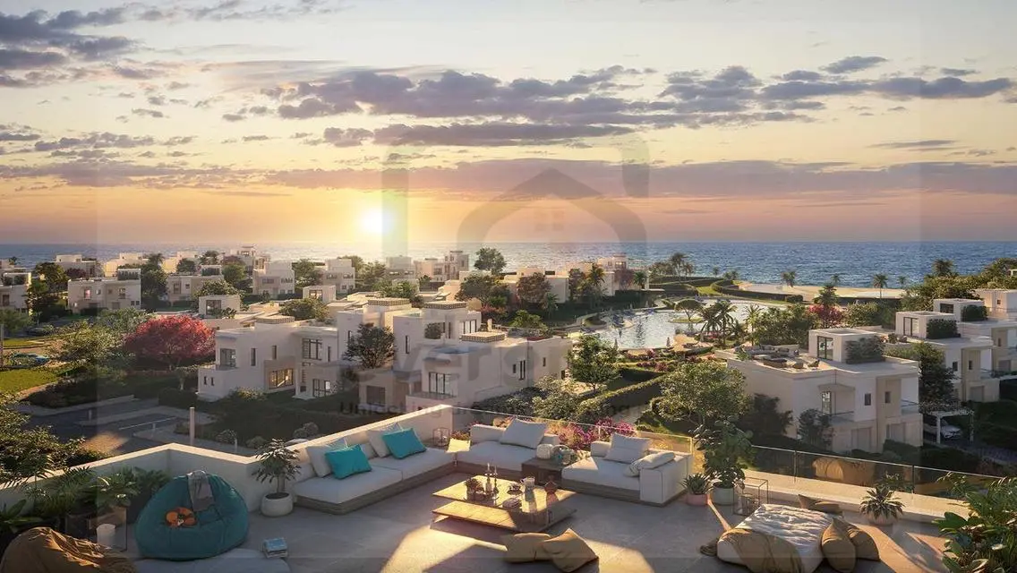 شاليه فيو لاجون متشطب في سيشور بمقدم 5% على 8 سنين