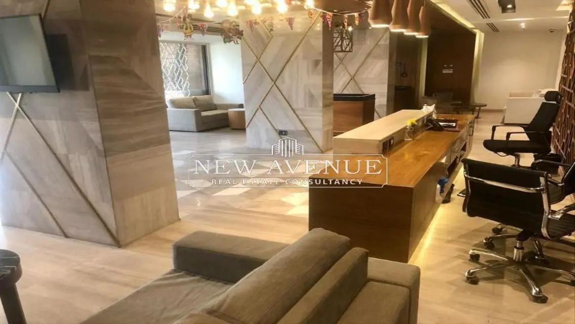 Fully finished office for developers on main street