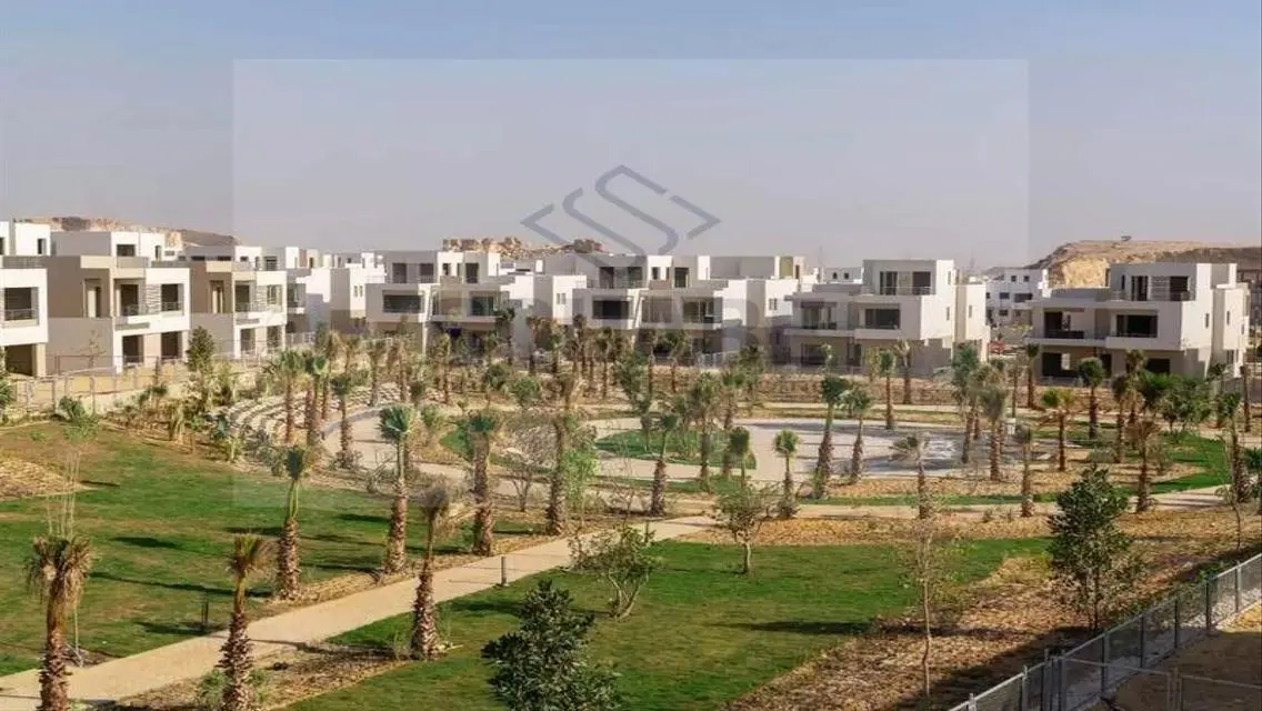 Fully finished family house  Double View landscape