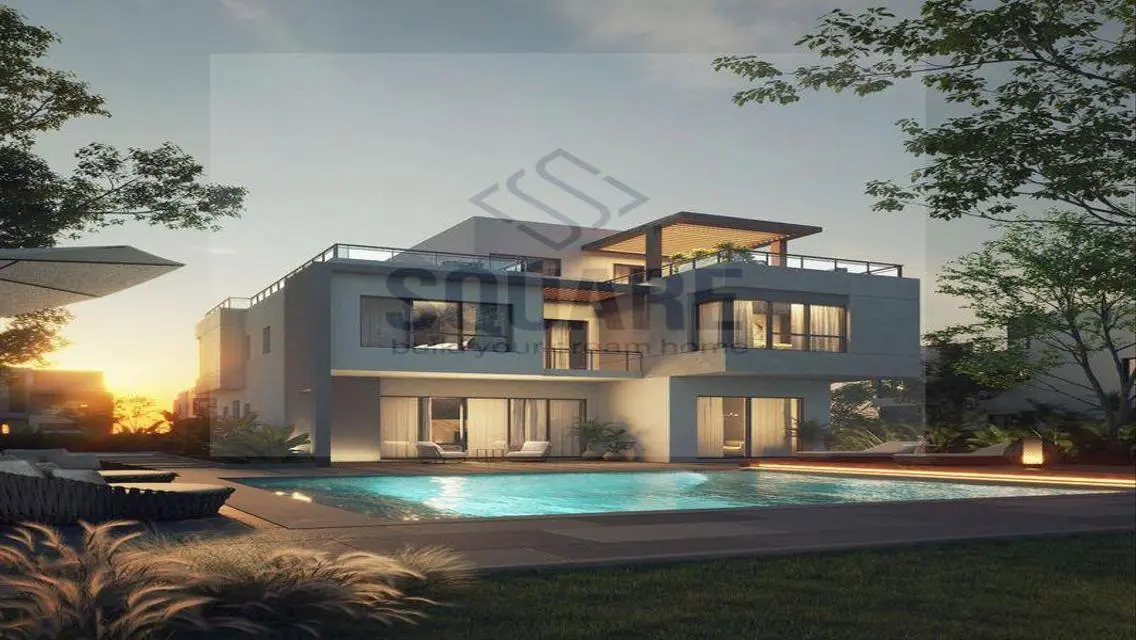 Fully finished family house  Double View landscape
